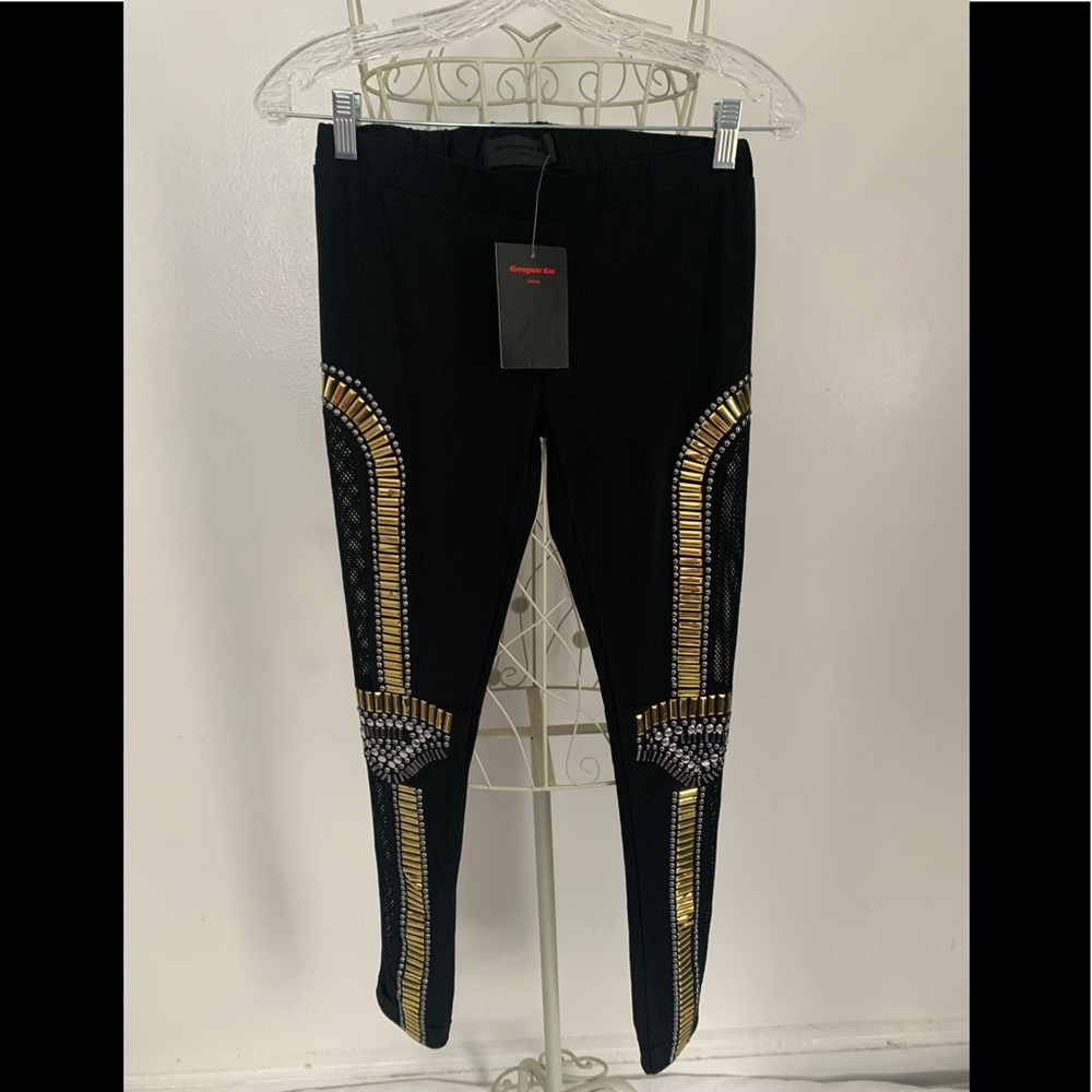 Embellished leggings